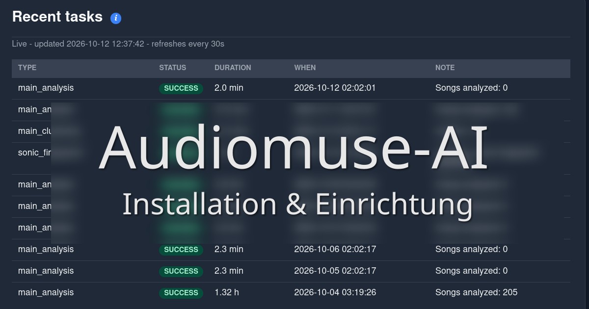 AudioMuse-AI
