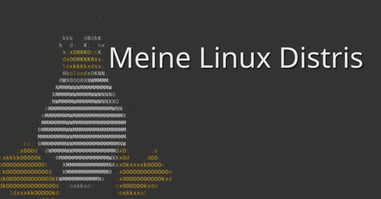 Meine Linux Distributionen