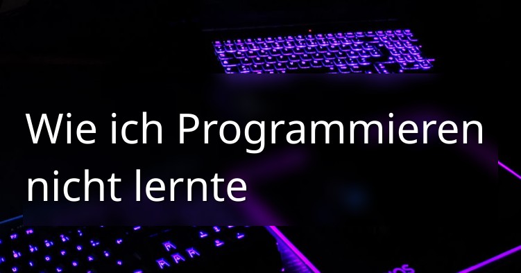 Header - Programmieren lernen