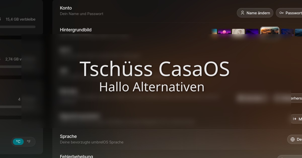 Mi Casa es su UmbrelOS