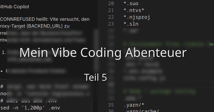 Meine Erfahrung mit Vibe Coding