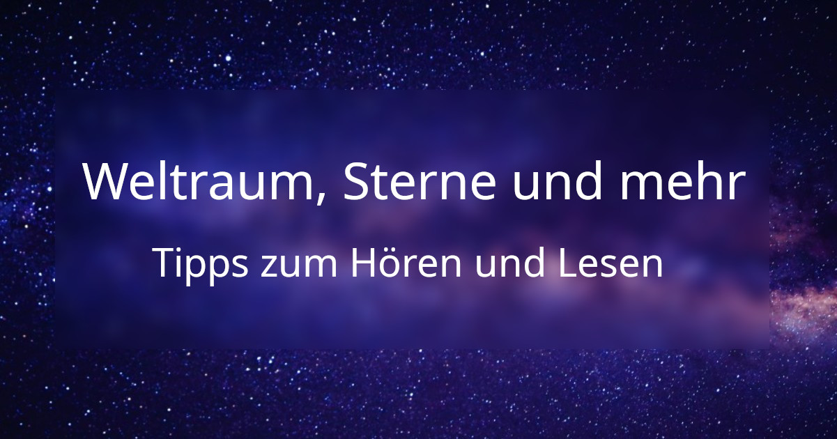 Der Weltraum ist cooler, als man denkt (badum tsss)